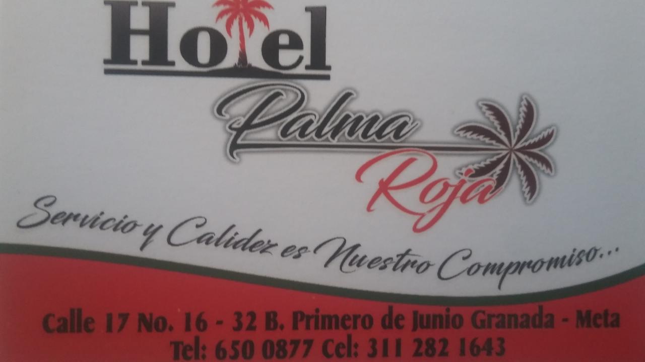 Hotel Palma Roja Гранада Екстер'єр фото